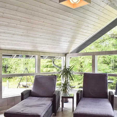 Lovely In With Sauna Ferienhaus Sondeled