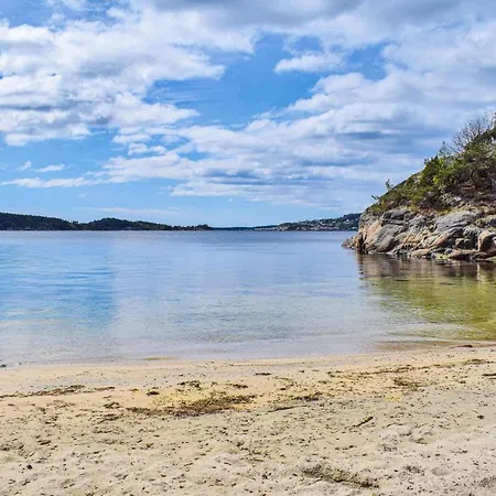 Lovely In With Sauna Ferienhaus Sondeled