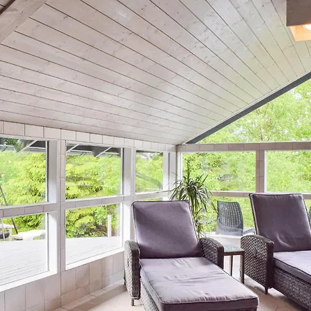 Lovely In With Sauna Holiday home Sondeled