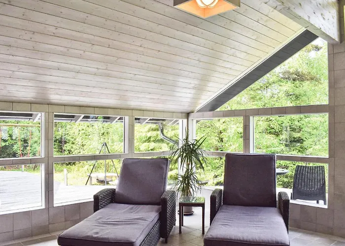 Lovely In With Sauna Ferienhaus Sondeled