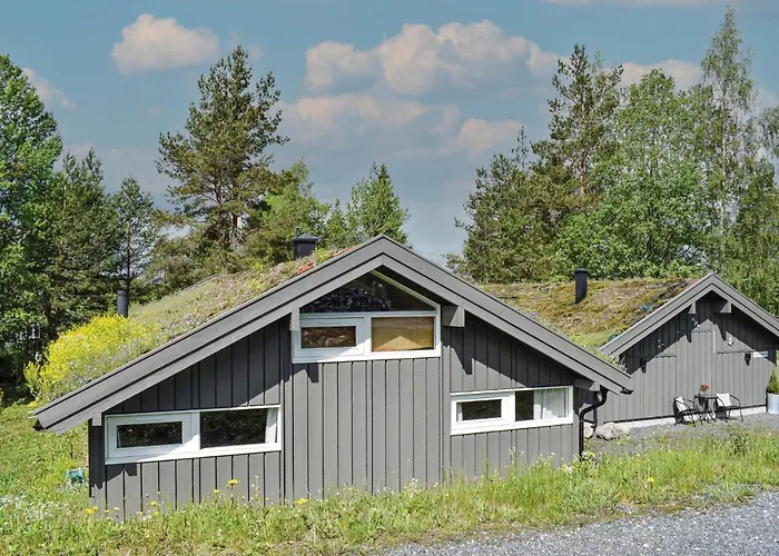 Ferienhaus Lovely In With Sauna Sondeled