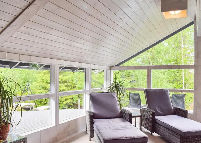 Lovely In With Sauna Ferienhaus Sondeled