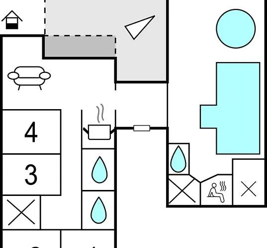 Lovely In With Sauna *