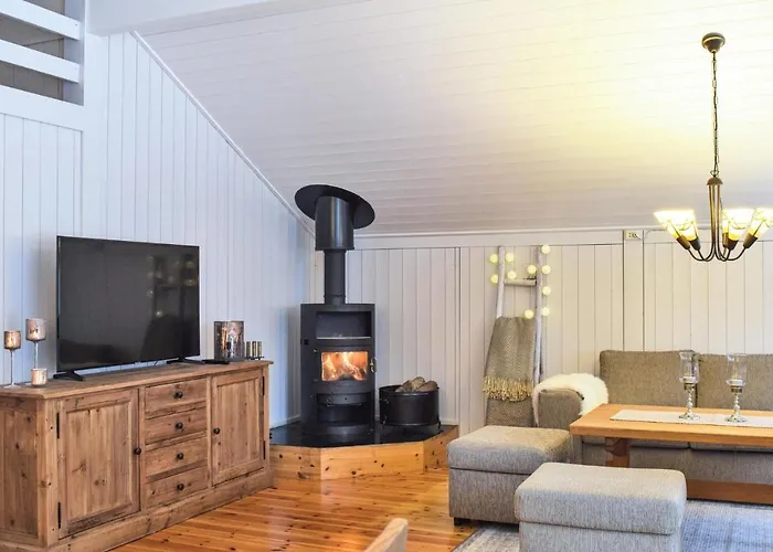 Lovely In With Sauna * Sondeled