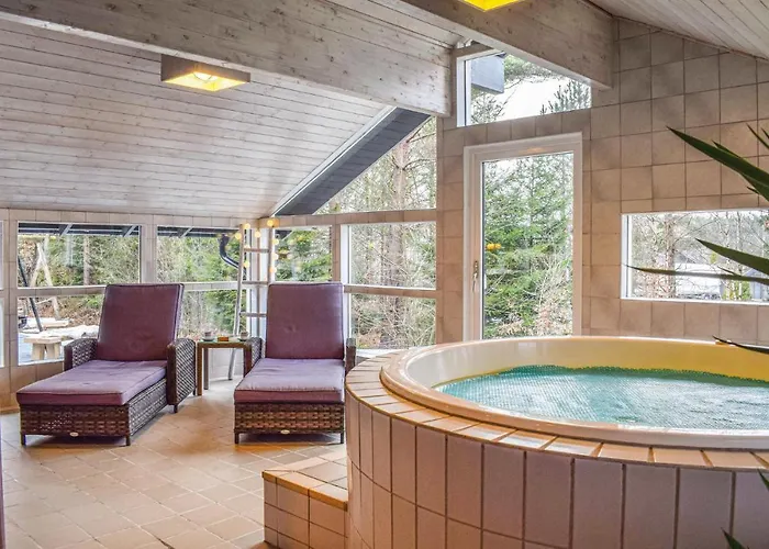 Lovely In With Sauna * Sondeled