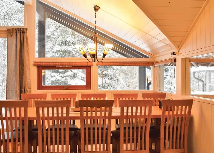 Lovely In With Sauna Semesterbostad